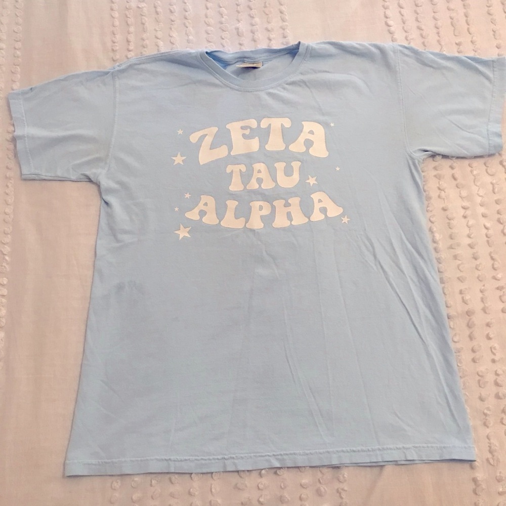 Zeta Tau Alpha Star Tee